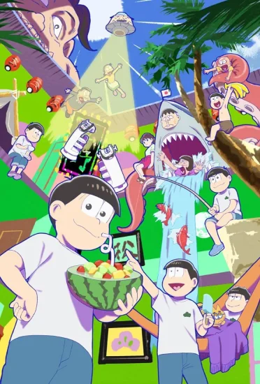 مشاهدة انمي Osomatsu-san الموسم الرابع الحلقة 6 السادسة مترجمة اون لاين