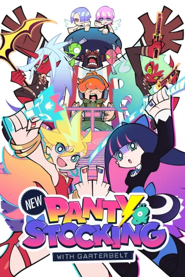 مشاهدة انمي New Panty & Stocking with Garterbelt الحلقة 6 السادسة مترجمة اون لاين