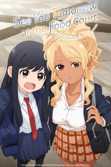 مشاهدة انمي Food Court de Mata Ashita الموسم الاول الحلقة 6 السادسة مترجمة اون لاين