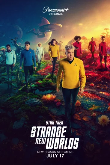 مشاهدة مسلسل Star Trek Strange New Worlds الموسم الثالث الحلقة 6 السادسة مترجمة اون لاين