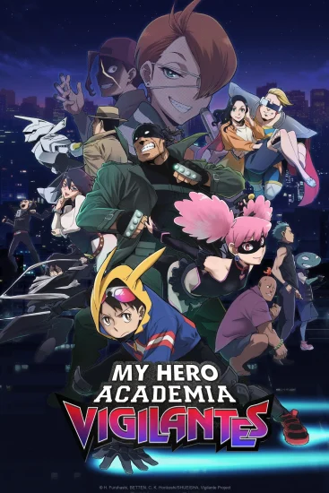 مشاهدة انمي Vigilante Boku no Hero Academia Illegals الحلقة 10 العاشرة مترجمة اون لاين