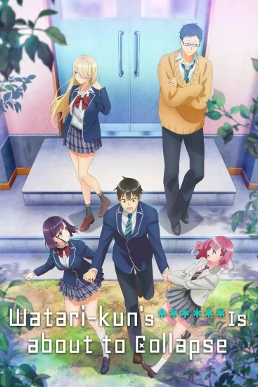 مشاهدة انمي Watari-kun no xx ga Houkai Sunzen الحلقة 6 السادسة مترجمة اون لاين