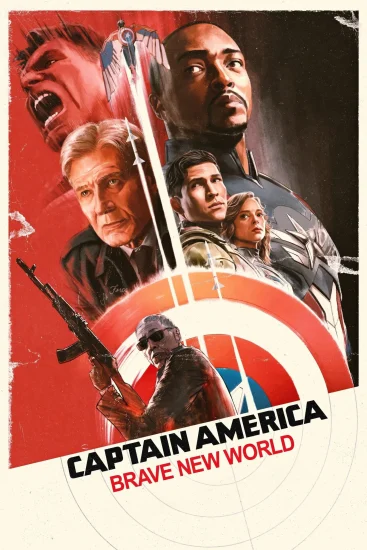 مشاهدة فيلم Captain America Brave New World 2025 مترجم