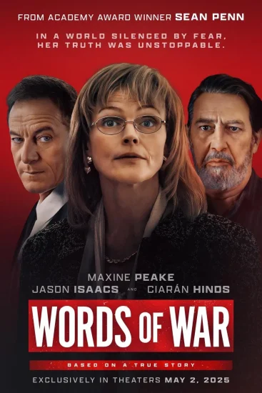 مشاهدة فيلم Words of War 2025 مترجم
