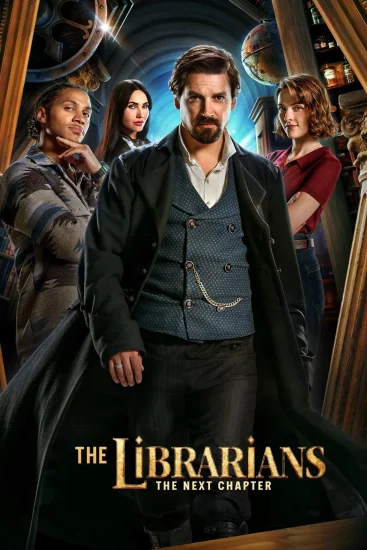 مشاهدة مسلسل The Librarians The Next Chapter الموسم الاول الحلقة 12 الثانية عشر مترجمة اون لاين