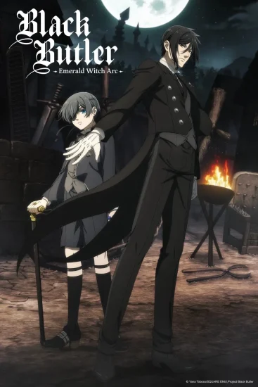 مشاهدة انمي Black Butler: Emerald Witch Arc الحلقة 11 الحادية عشر مترجمة اون لاين
