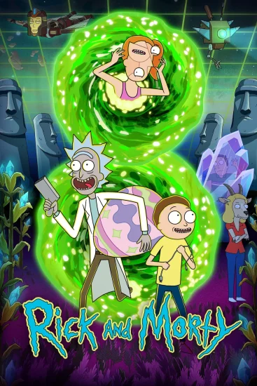 مشاهدة مسلسل Rick and Morty الموسم الثامن الحلقة 8 الثامنة مترجمة اون لاين